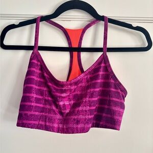 Light sports bra size S